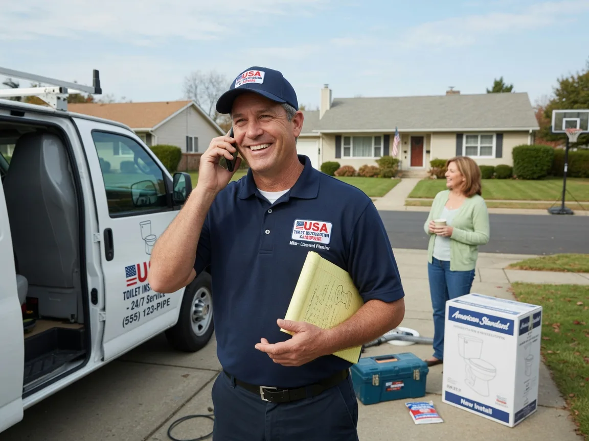 Toilet Installation Schnecksville, PA FAQs